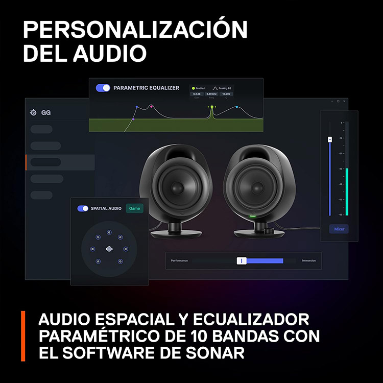 خرید اسپیکر SteelSeries Arena 3